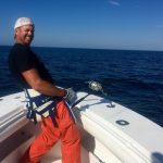 Fisherman Goofing Around