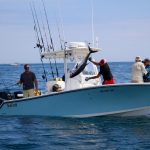 Fisherman Releasing Tuna