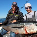 Fishers Holding Medium Cape Cod Tuna