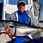 Man with Cape Cod Tuna Catch