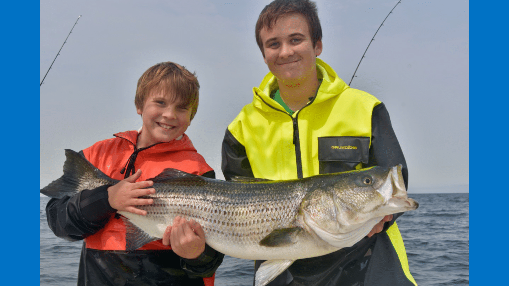 Cape Cod family charter fishing