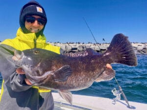 Cape Cod Fishing Charter Tautog