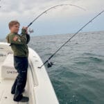 Cape Cod Fluke and Black Sea Bass Fishing