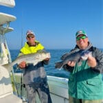 Cape Cod Fishing with Reel Deal for Striped Bass and Black Sea Bass