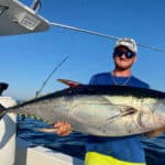 Yellowfin Tuna Fishing - First Mate Brady Rice