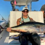 Yellowfin Tuna Fishing Cape Cod - Captain Elena Rice