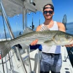 Cape Cod Fishing Charters with Reel Deal for Striped Bass