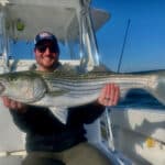 Cape Cod Fishing Charters with Reel Deal for Striped Bass