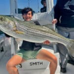 47" Striped Bass Catch and Release