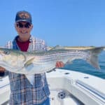 Cape Cod Striped Bass Fishing Charters with Reel Deal