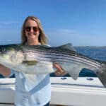 Cape Cod Striped Bass Fishing Charters with Reel Deal
