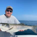 Cape Cod Striped Bass Fishing Charters with Reel Deal