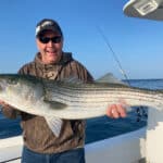 Cape Cod Striped Bass Fishing Charters with Reel Deal