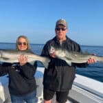 Cape Cod Striped Bass Fishing Charters with Reel Deal