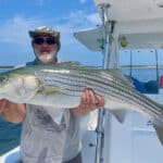 Cape Cod Striped Bass Fishing Charters with Reel Deal