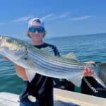 Cape Cod Striped Bass Fishing Charters with Reel Deal