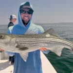 Cape Cod Striped Bass Fishing Charters with Reel Deal