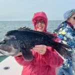 Black Sea Bass Fishing with Reel Deal