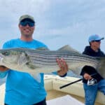 Cape Cod Striped Bass Fishing with Captain Bobby Rice and team