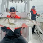 Cape Cod Striped Bass Fishing with Captain Bobby Rice and team