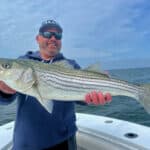 Cape Cod Striped Bass Fishing with Captain Bobby Rice and team