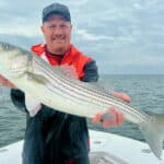 Cape Cod Striped Bass Fishing with Captain Bobby Rice and team