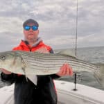 Cape Cod Striped Bass Fishing with Captain Bobby Rice and team