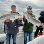 Cape Cod Striped Bass Fishing with Captain Bobby Rice and team