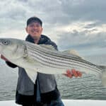 Cape Cod Striped Bass Fishing with Captain Bobby Rice and team