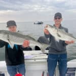 Cape Cod Striped Bass Fishing with Captain Bobby Rice and team