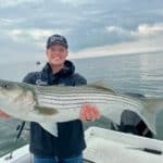Cape Cod Striped Bass Fishing with Captain Bobby Rice and team