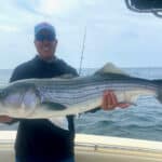 Cape Cod Striped Bass Fishing with Captain Bobby Rice and team