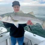 Cape Cod Striped Bass Fishing with Captain Bobby Rice and team