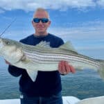 Cape Cod Striped Bass Fishing with Captain Bobby Rice and team