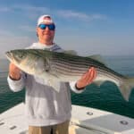Cape Cod Striped Bass Fishing with Captain Bobby Rice and team