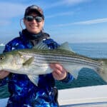 Cape Cod Striped Bass Fishing with Captain Bobby Rice and team