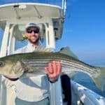 Cape Cod Striped Bass Fishing with Captain Bobby Rice and team