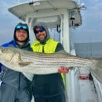 Cape Cod Striped Bass Fishing with Captain Bobby Rice and team