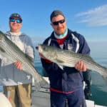 Cape Cod Striped Bass Fishing with Captain Bobby Rice and team