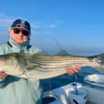 Cape Cod Striped Bass Fishing with Captain Bobby Rice and team