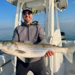 Cape Cod Striped Bass Fishing with Captain Bobby Rice and team