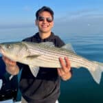 Cape Cod Striped Bass Fishing with Captain Bobby Rice and team