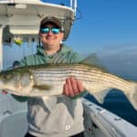 Cape Cod Striped Bass Fishing with Captain Bobby Rice and team