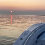 Cape Cod sunrise on the water