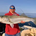Cape Cod Striped Bass Fishing with Captain Bobby Rice and team
