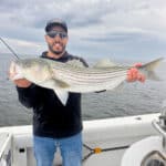 Cape Cod Striped Bass Fishing with Captain Bobby Rice and team
