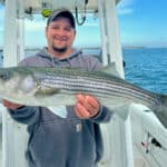 Cape Cod Striped Bass Fishing with Captain Bobby Rice and team