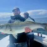 Cape Cod Striped Bass Fishing with Captain Bobby Rice and team