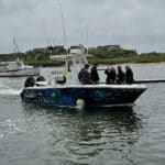 Cape Cod Striped Bass Fishing with Captain Bobby Rice and team