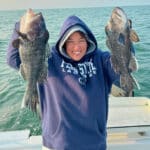 Cape Cod Black Sea Bass Fishing